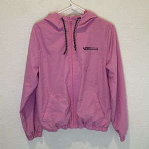 VANS EARLY 2000’S PINK WINDBREAKER